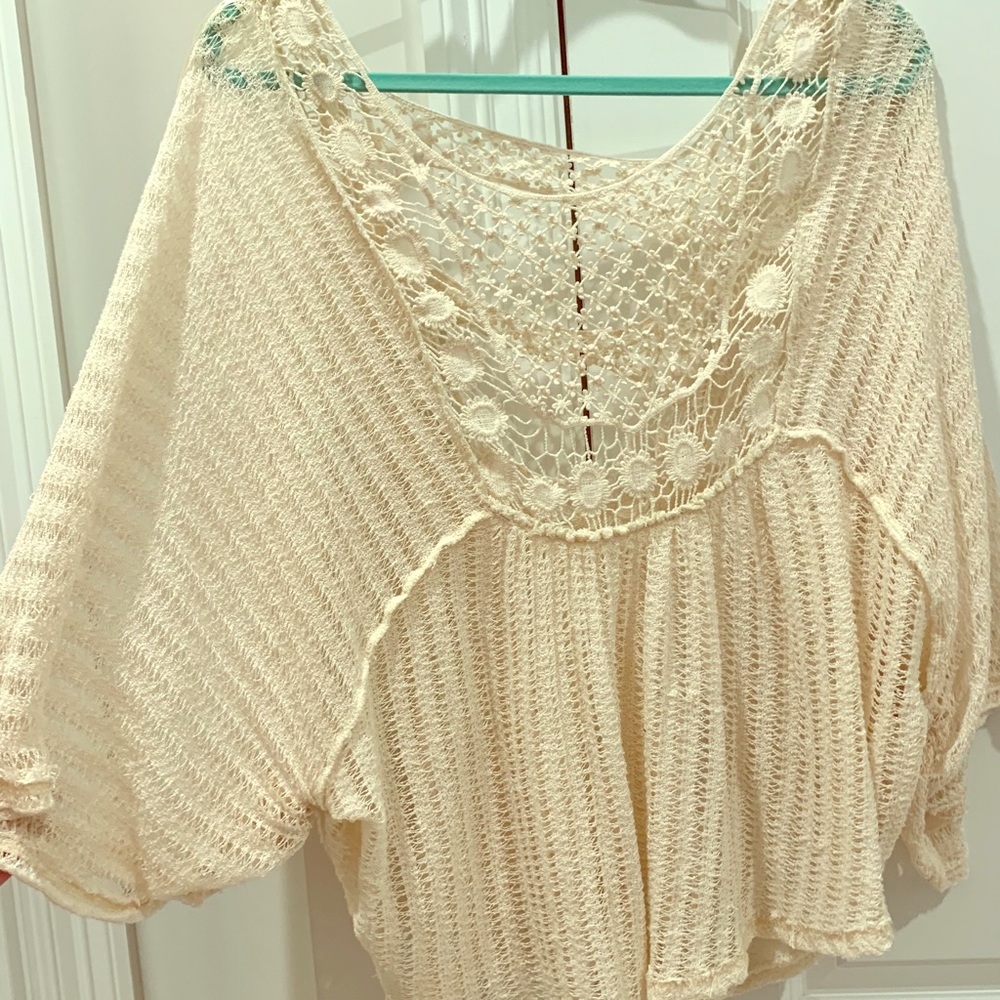 Cream top